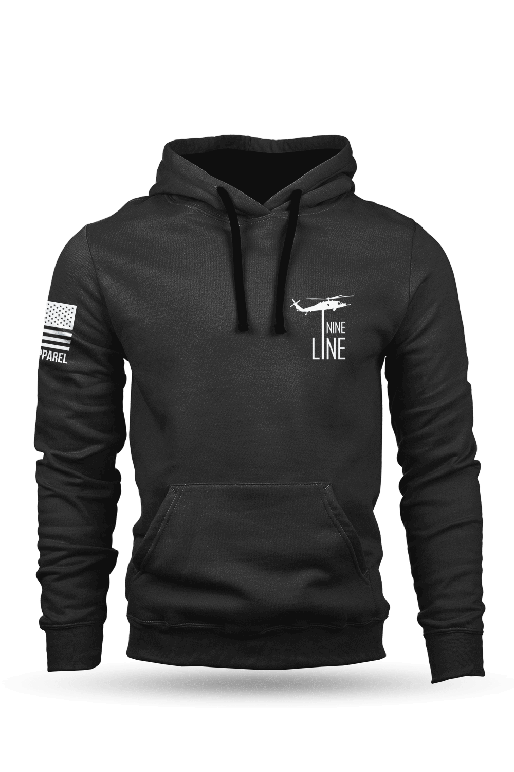 America Flag Hoodie - USA Flag Sweatshirts – Nine Line Apparel