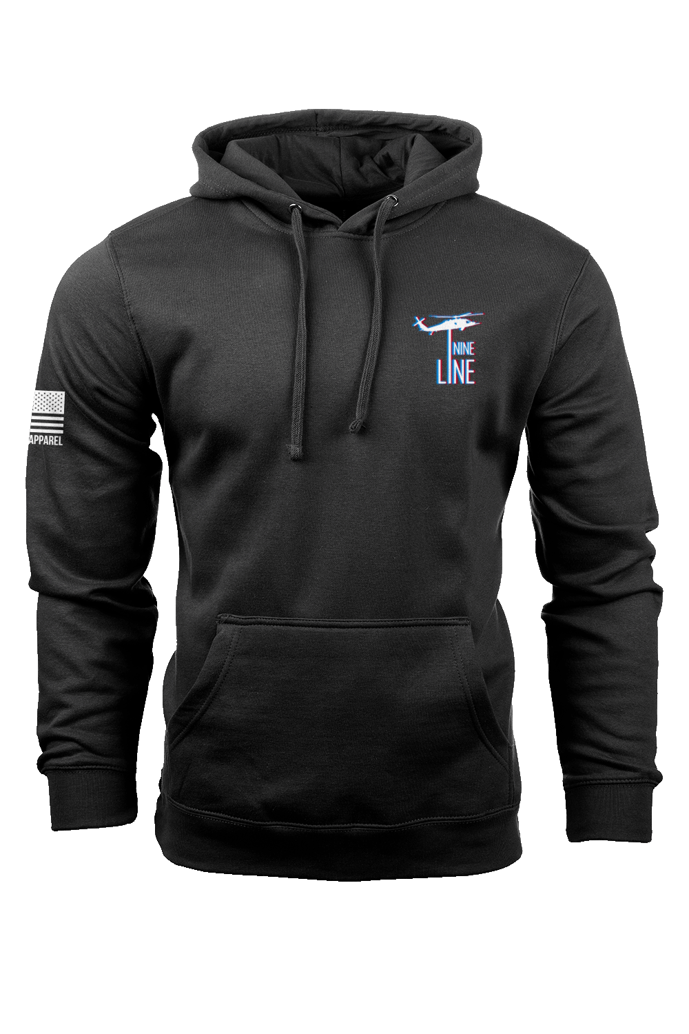 Hoodie - Belt Fed Christmas - Nine Line Apparel