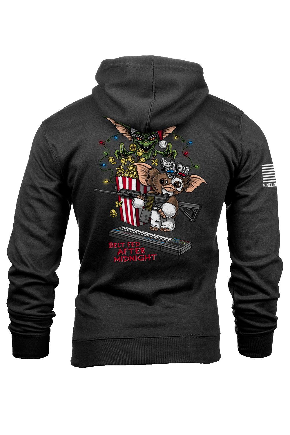 Hoodie - Belt Fed Christmas - Nine Line Apparel