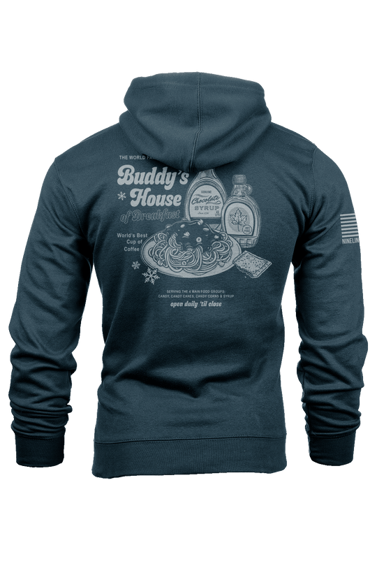 Hoodie - Buddy's House of Breakfast - Nine Line Apparel