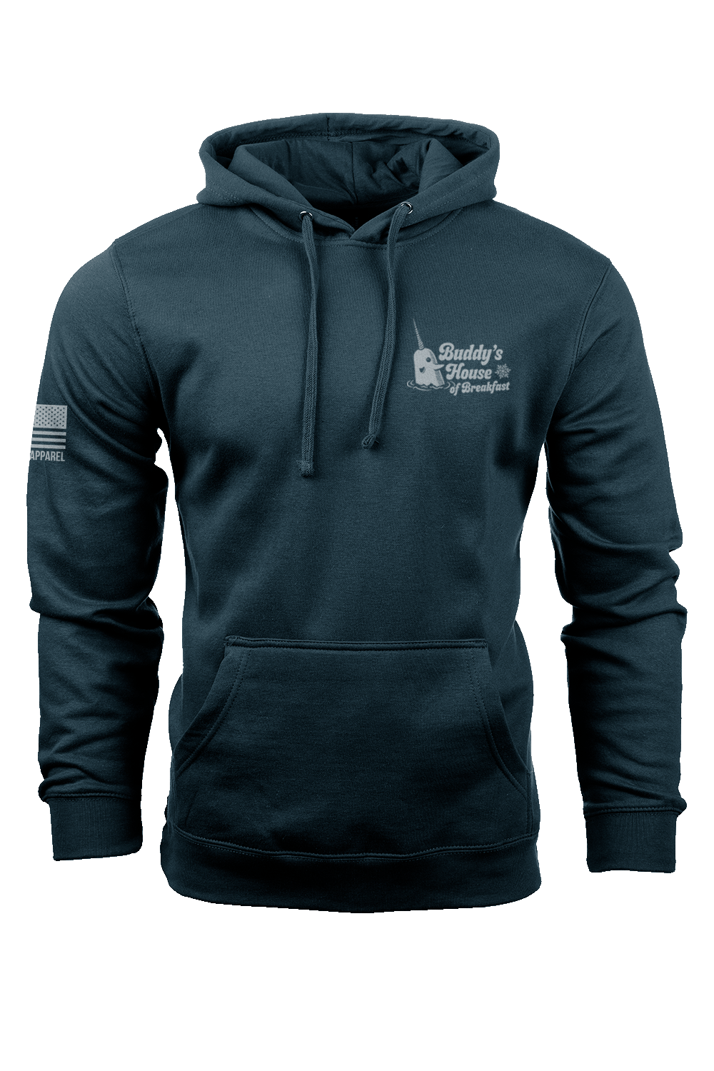 Hoodie - Buddy's House of Breakfast - Nine Line Apparel