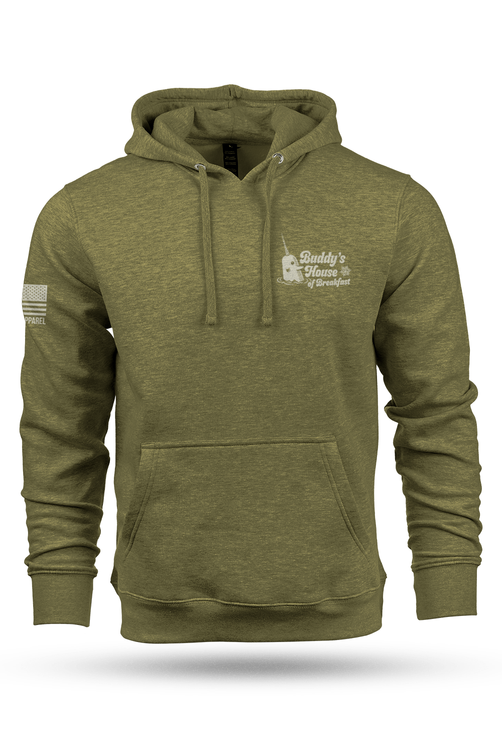 Hoodie - Buddy's House of Breakfast - Nine Line Apparel