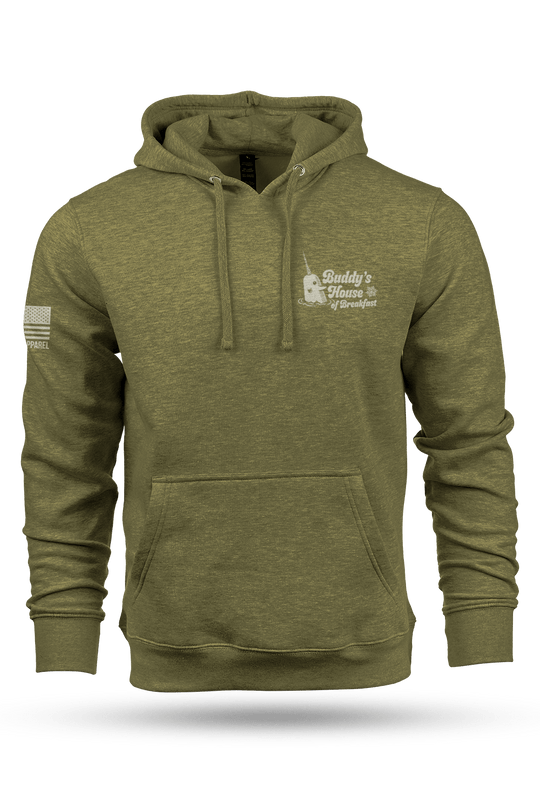 Hoodie - Buddy's House of Breakfast - Nine Line Apparel