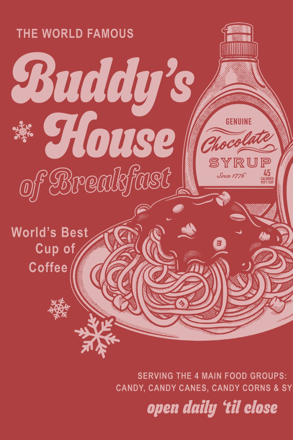 Hoodie - Buddy's House of Breakfast - Nine Line Apparel