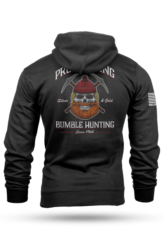 Hoodie - Bumble Hunter - Nine Line Apparel