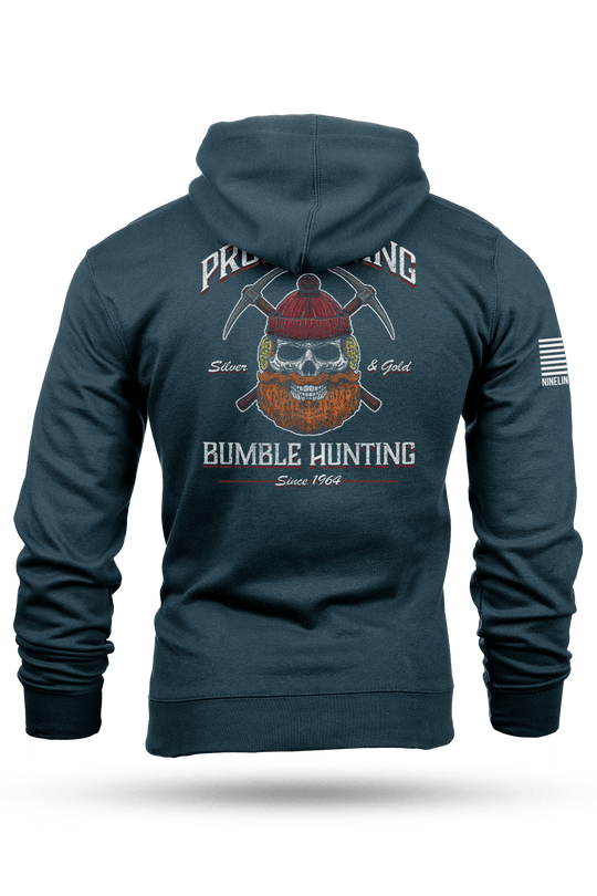 Hoodie - Bumble Hunter - Nine Line Apparel