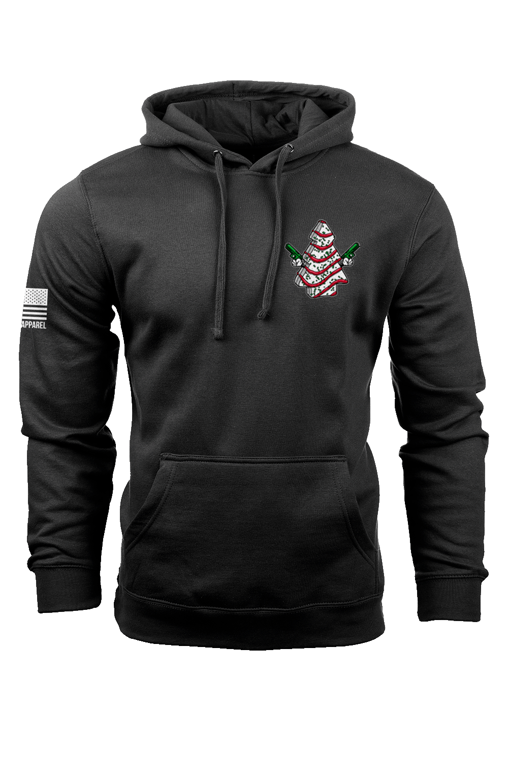 Hoodie - Cake Tree - Nine Line Apparel