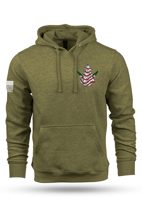 Hoodie - Cake Tree - Nine Line Apparel