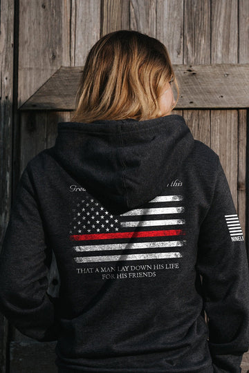 Thin Red Line Hoodies and Sweatshirts – Nine Line Apparel