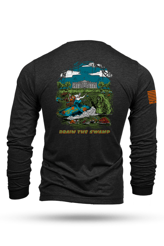 Long Sleeve Tri-Blend - Mystery Mission 2 - Nine Line Apparel