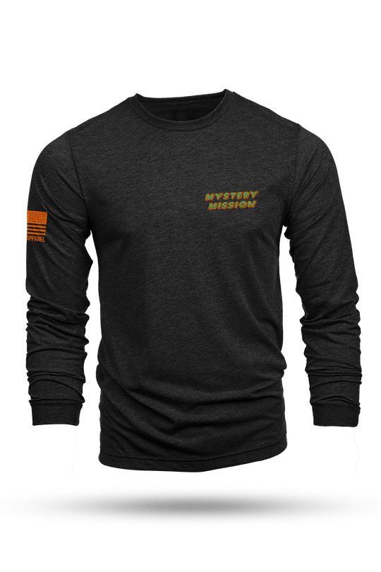 Long Sleeve Tri-Blend - Mystery Mission 2 - Nine Line Apparel