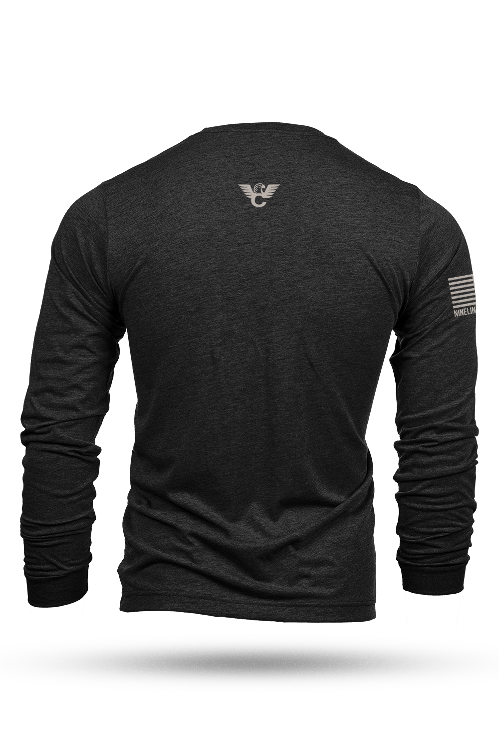 Long Sleeve Tri-Blend - Wilson Combat - Nine Line Apparel