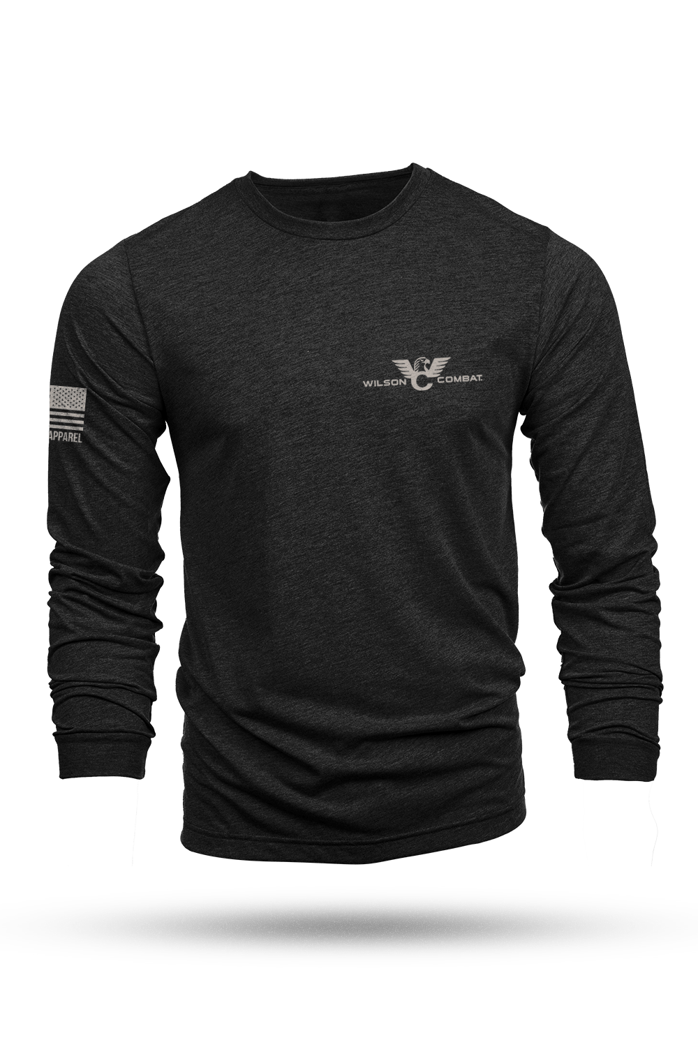 Long Sleeve Tri-Blend - Wilson Combat - Nine Line Apparel