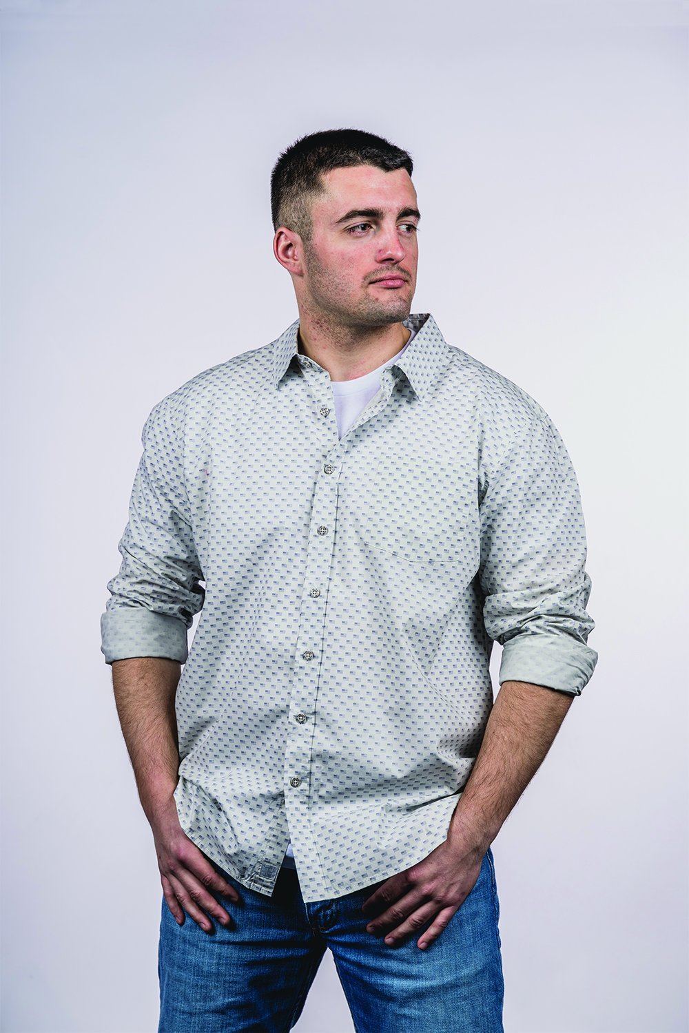 Men's Button Up Shirt [ON SALE] – Nine Line Apparel