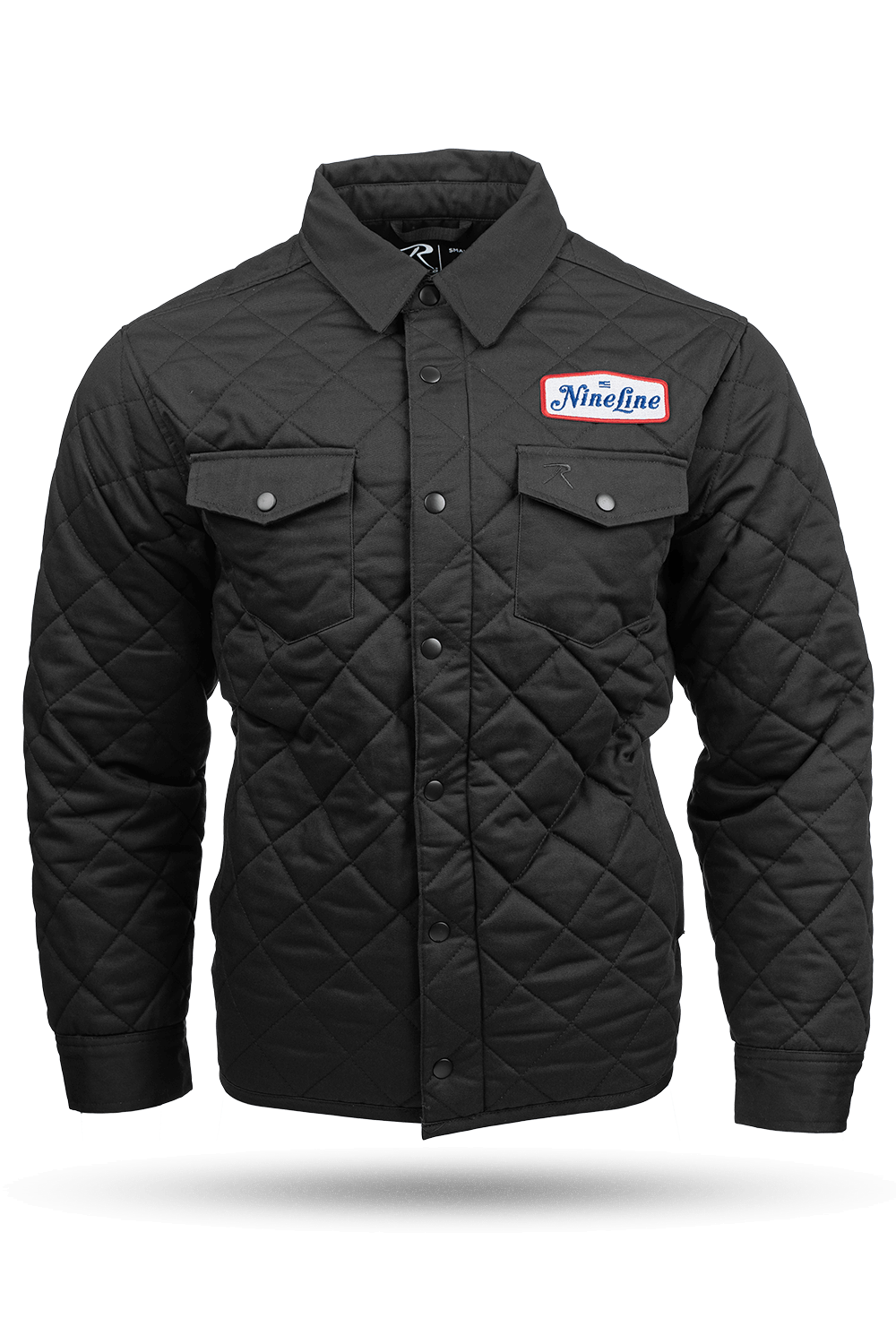 Men's Diamond Quilted Jacket - Nine Line Apparel