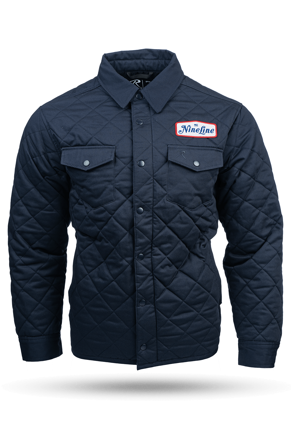 Men's Diamond Quilted Jacket - Nine Line Apparel