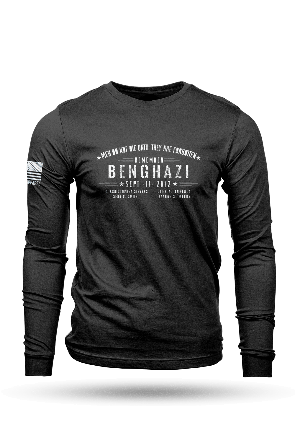 Men's Long Sleeve Shirts - Benghazi Shirts | Nine Line Apparel
