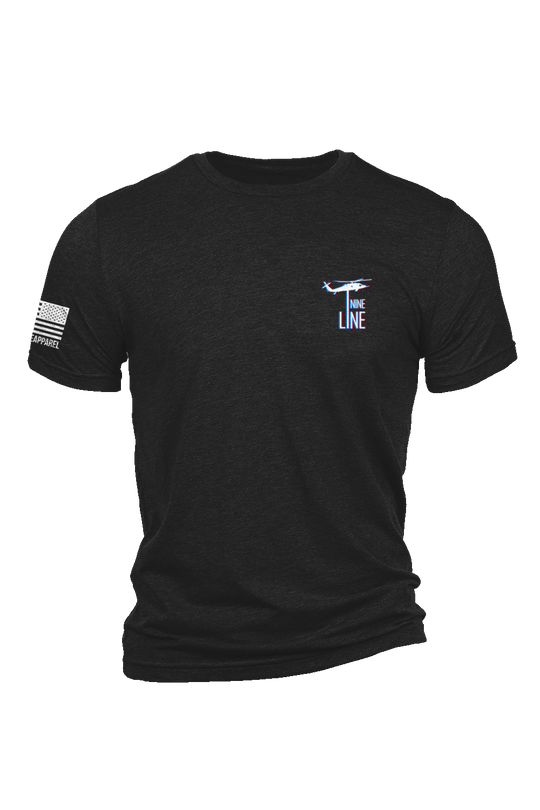 Men's Tri-Blend T-Shirt - Belt Fed Christmas - Nine Line Apparel