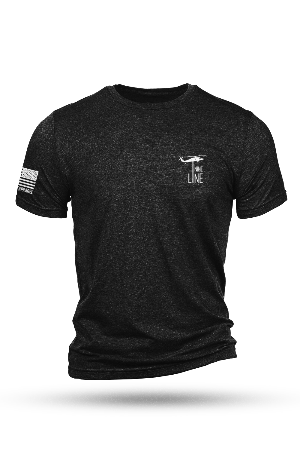 Men's Tri-Blend T-Shirt - Bumble Hunter - Nine Line Apparel