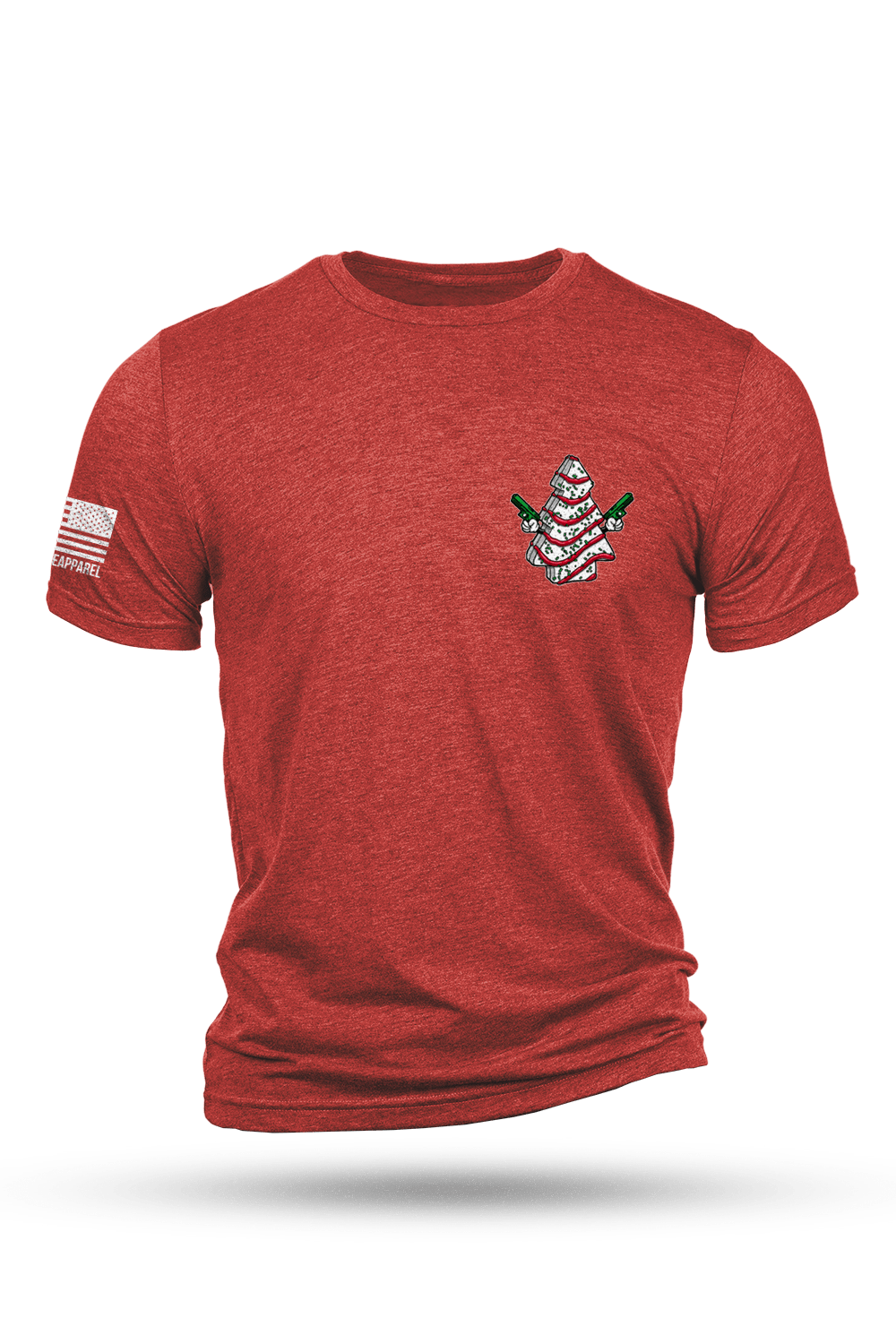 Men's Tri-Blend T-Shirt - Cake Tree - Nine Line Apparel