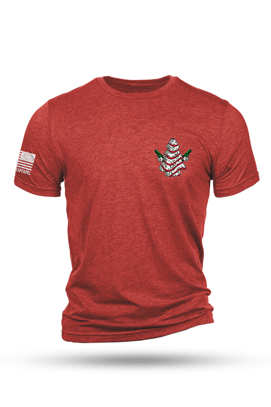 Men's Tri-Blend T-Shirt - Cake Tree - Nine Line Apparel