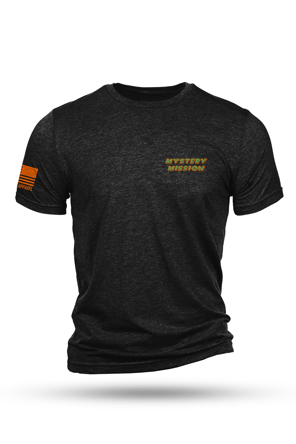 Men's Tri-Blend T-Shirt - Mystery Mission 2 - Nine Line Apparel