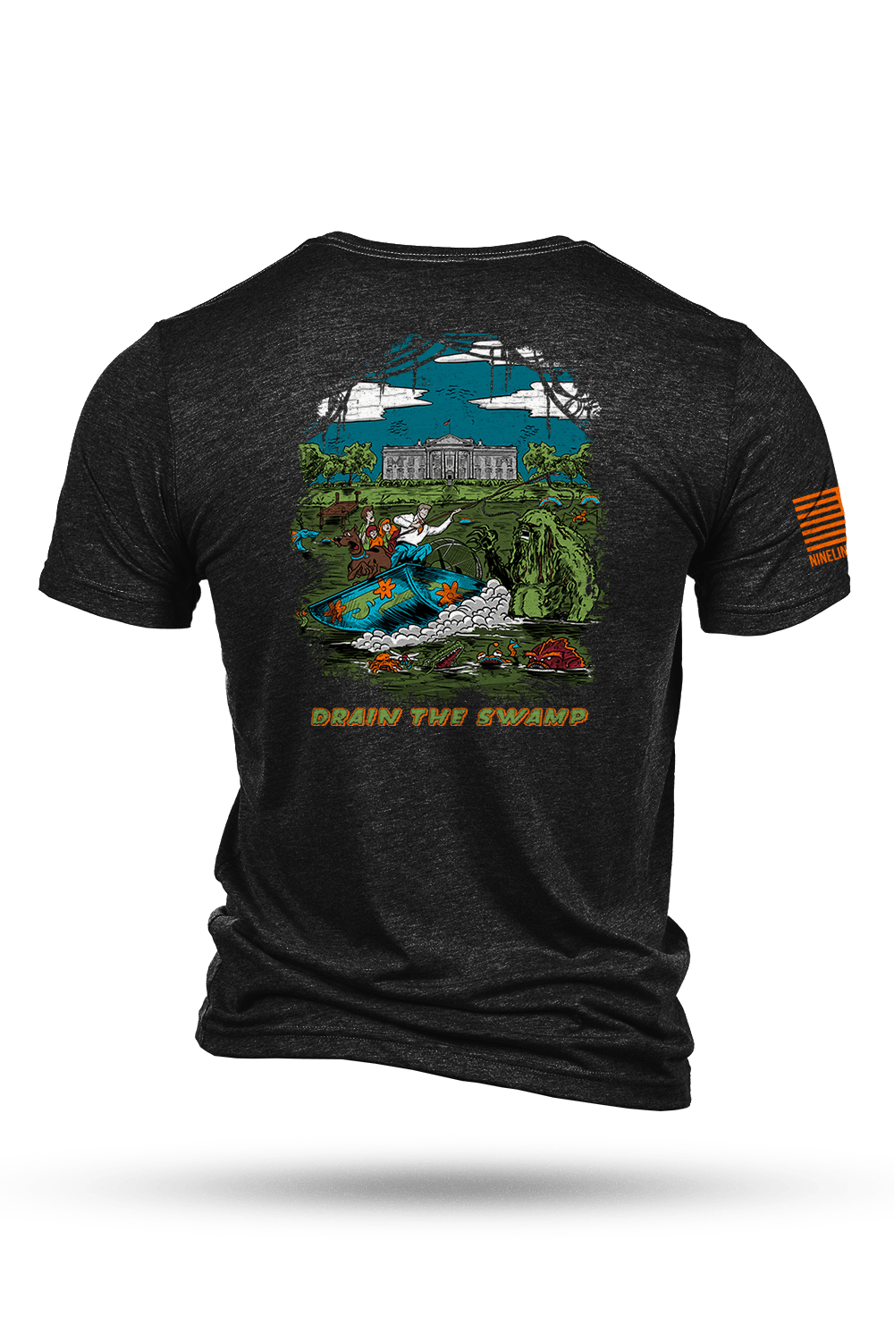 Men's Tri-Blend T-Shirt - Mystery Mission 2 - Nine Line Apparel