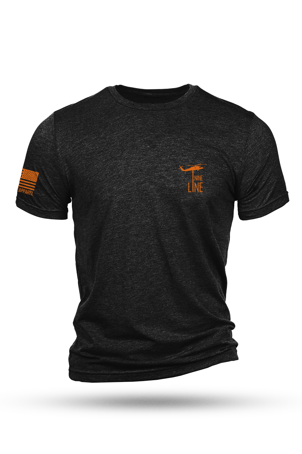 Men's Tri-Blend T-Shirt - Spooky Amer - Nine Line Apparel