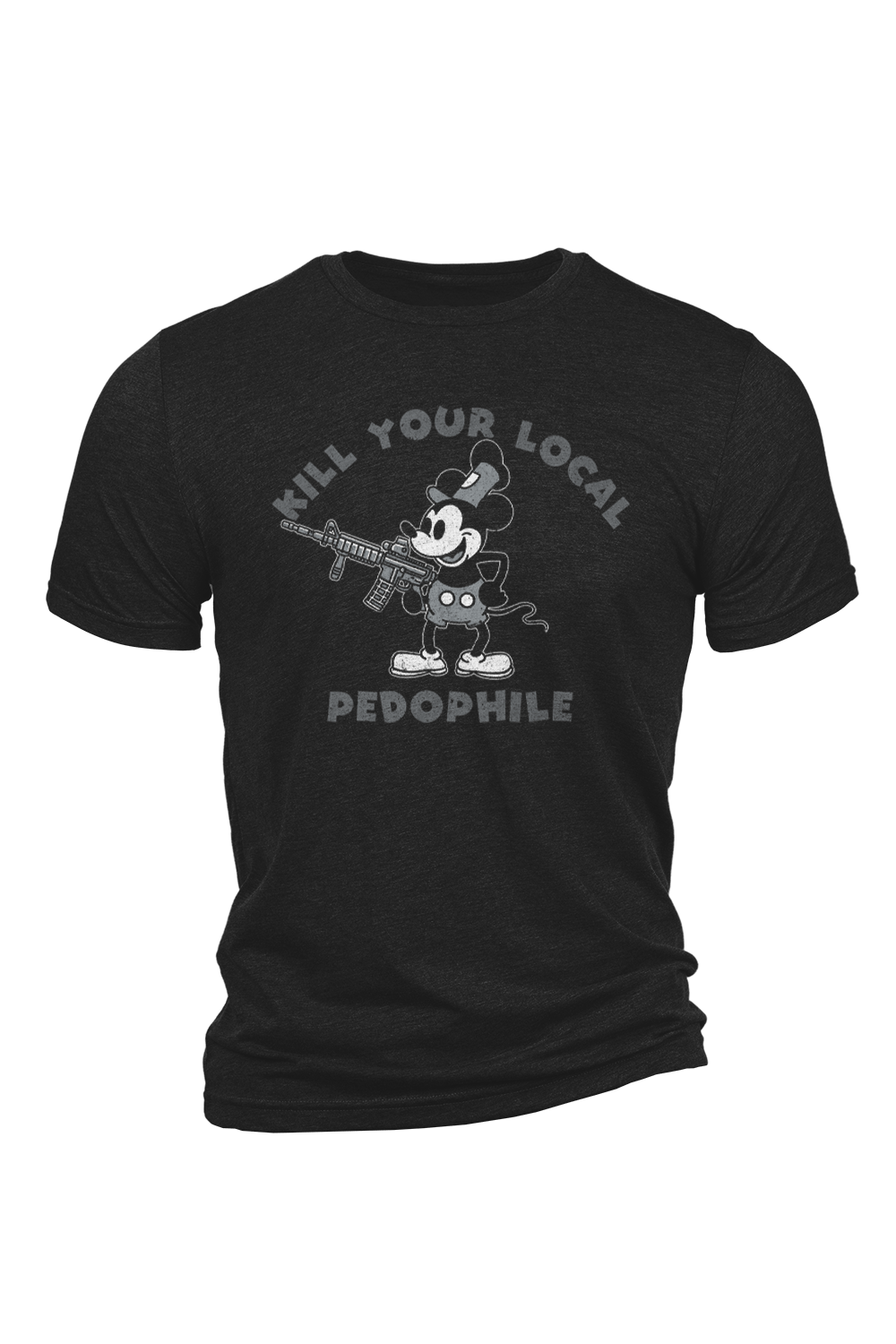 T-Shirt - Steamboat Willie – Nine Line Apparel