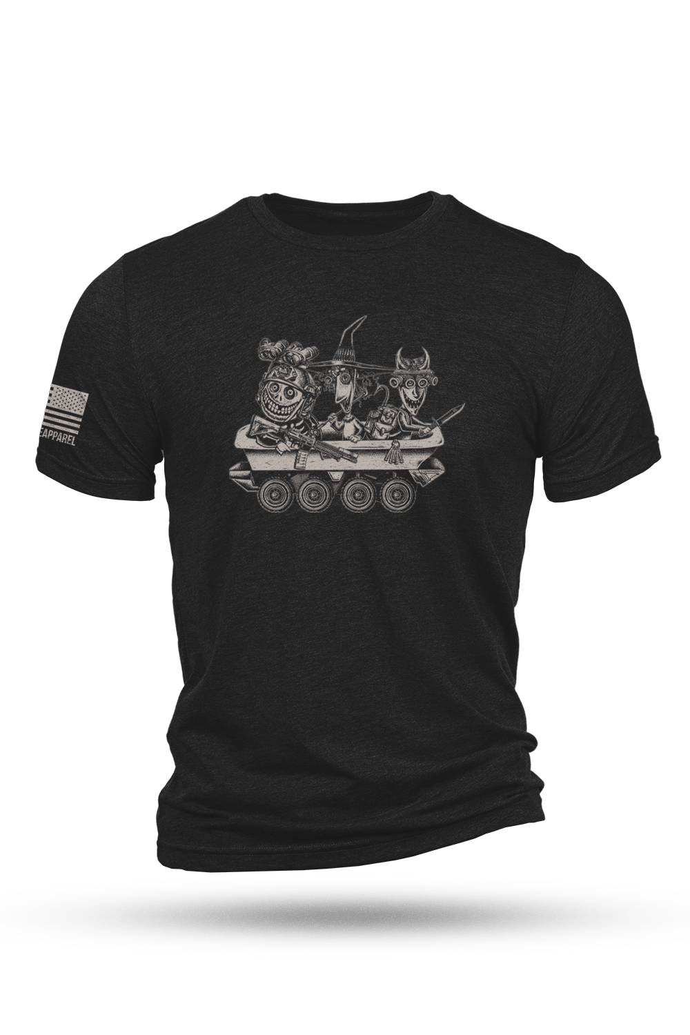 Men's Tri-Blend T-Shirt - TACTICAL NIGHTMARE - Nine Line Apparel