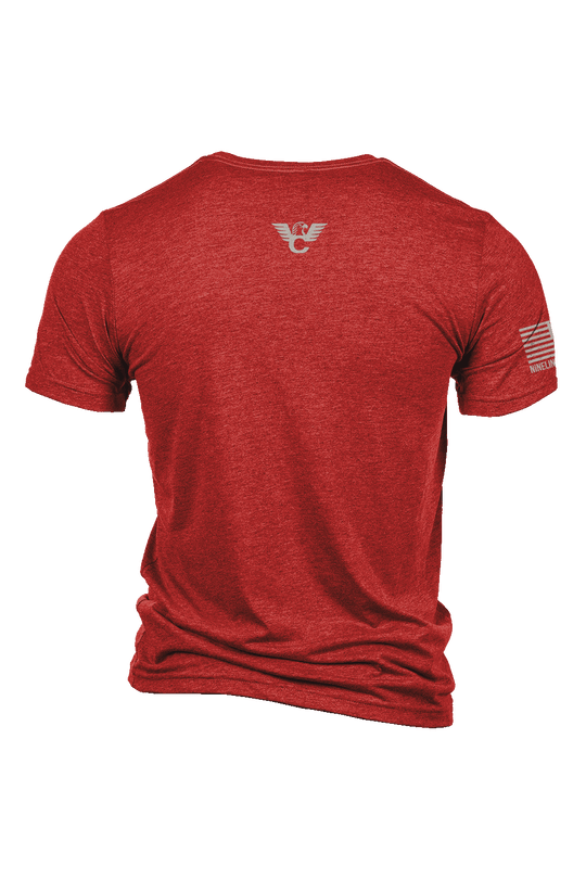 Men's Tri-Blend T-Shirt - Wilson Combat - Nine Line Apparel