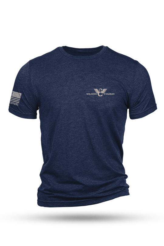 Men's Tri-Blend T-Shirt - Wilson Combat - Nine Line Apparel