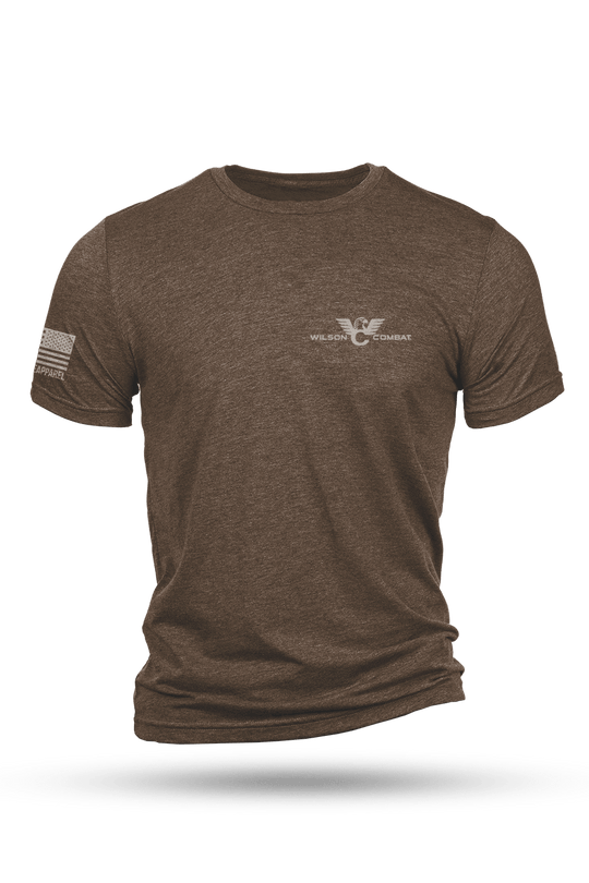 Men's Tri-Blend T-Shirt - Wilson Combat - Nine Line Apparel