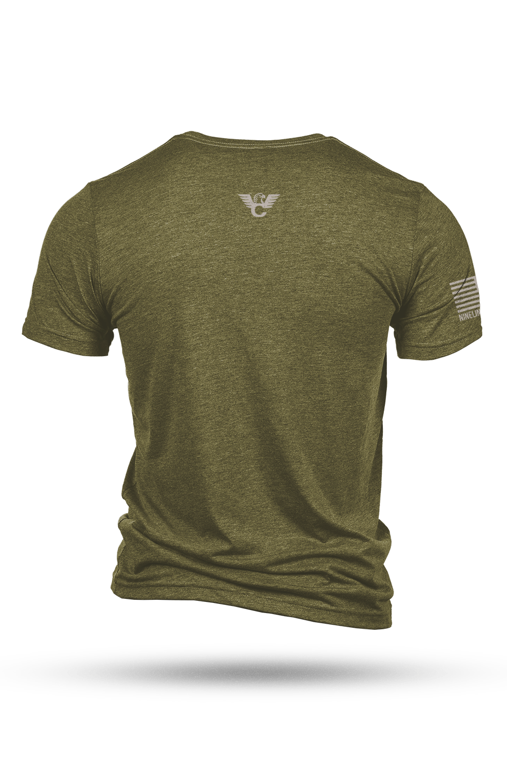 Men's Tri-Blend T-Shirt - Wilson Combat - Nine Line Apparel