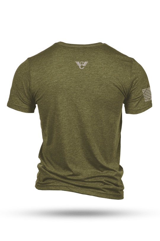 Men's Tri-Blend T-Shirt - Wilson Combat - Nine Line Apparel