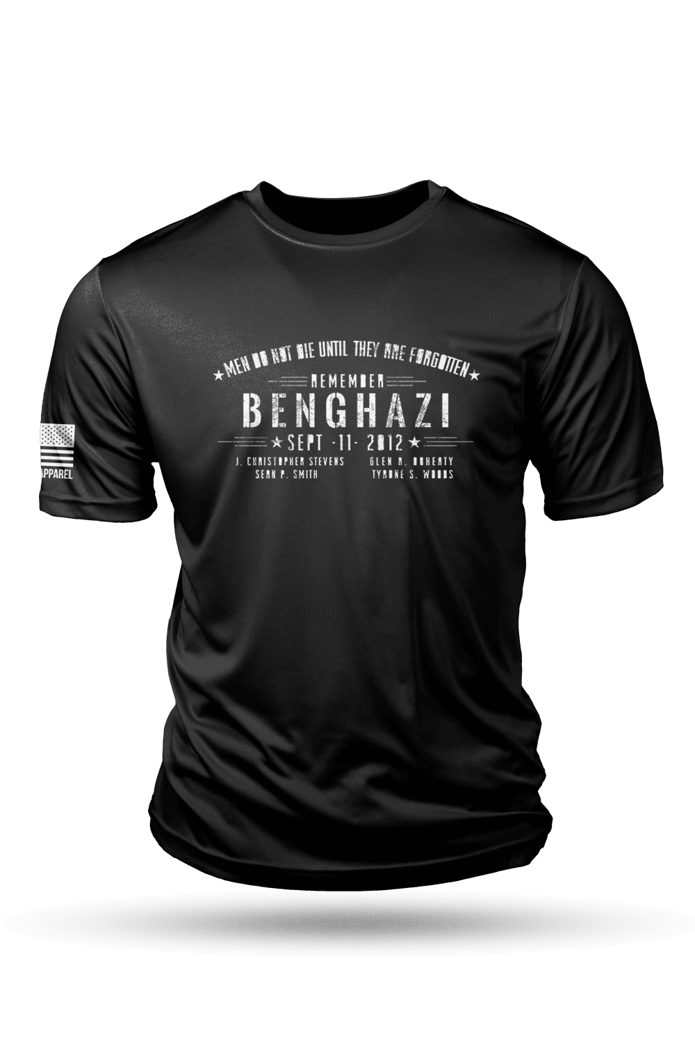 Moisture Wicking T-Shirt - Benghazi – Nine Line Apparel