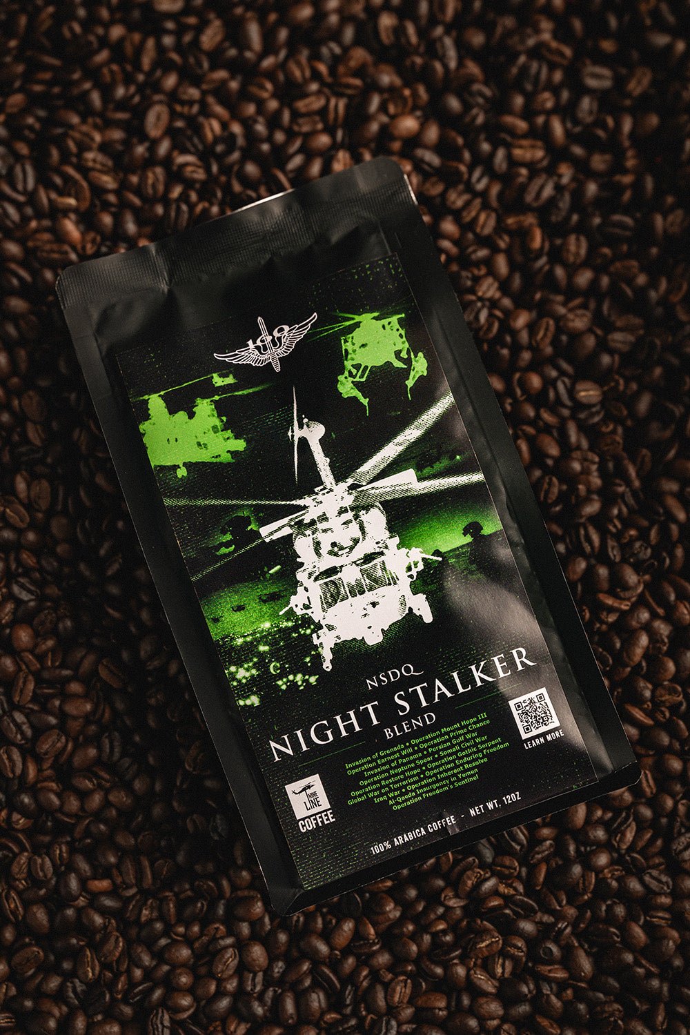 Nine Line Coffee - Nightstalker Blend