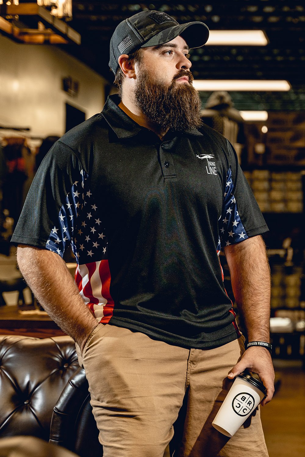 Patriot Polo - Nine Line Apparel