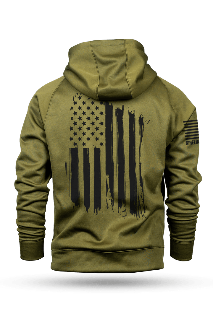 Raglan Tailgater Hoodie - America – Nine Line Apparel