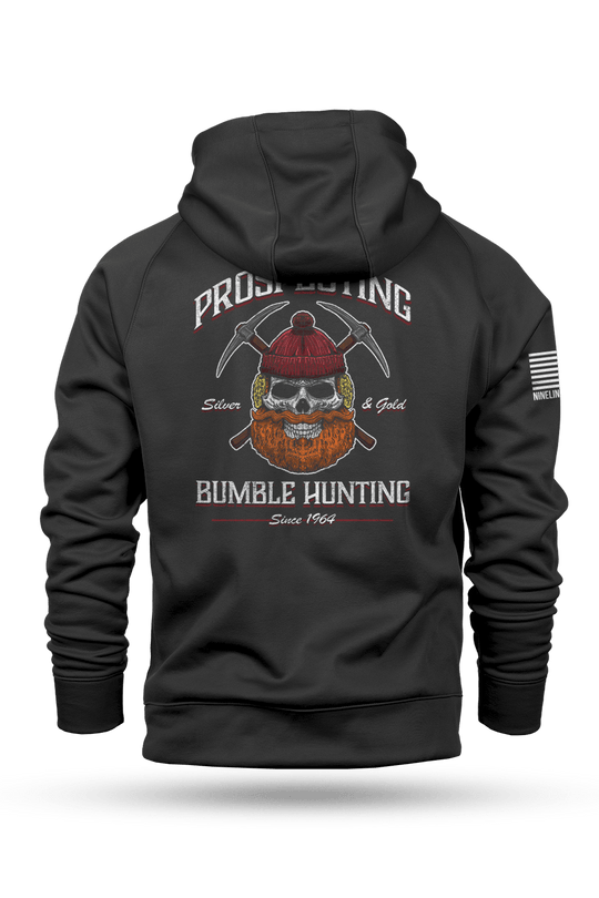 Raglan Tailgater Hoodie - Bumble Hunter - Nine Line Apparel