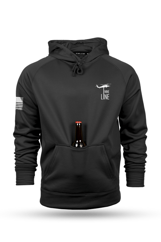 Raglan Tailgater Hoodie - Bumble Hunter - Nine Line Apparel