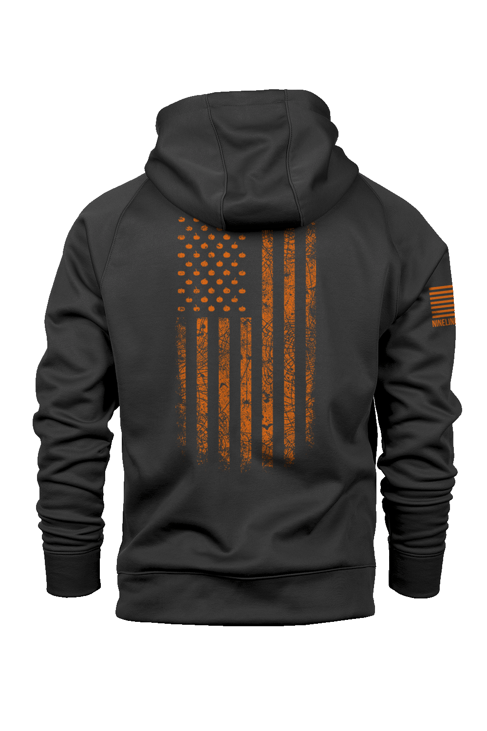 Raglan Tailgater Hoodie - Spooky Amer - Nine Line Apparel