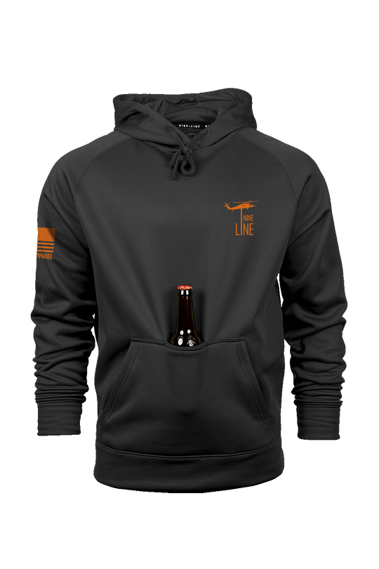 Raglan Tailgater Hoodie - Spooky Amer - Nine Line Apparel