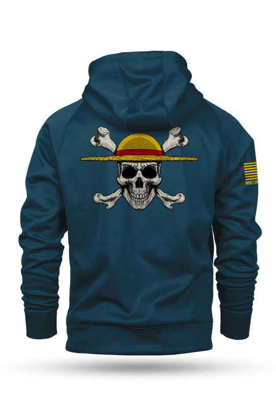 Raglan Tailgater Hoodie - Straw Hat - Nine Line Apparel