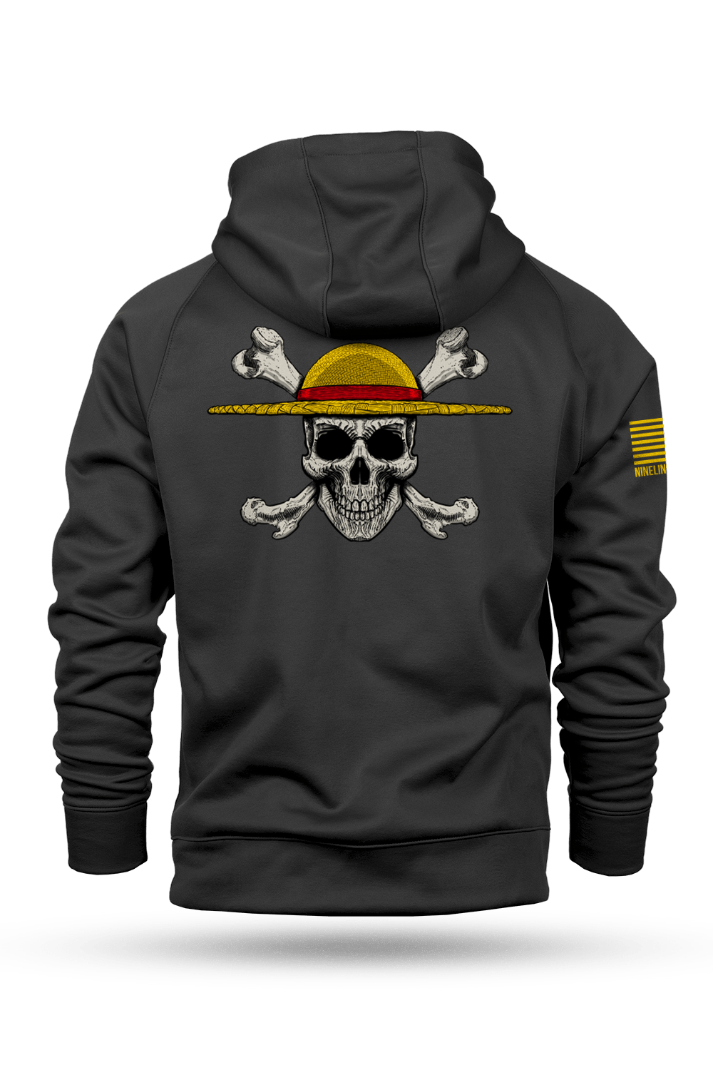 Raglan Tailgater Hoodie - Straw Hat - Nine Line Apparel