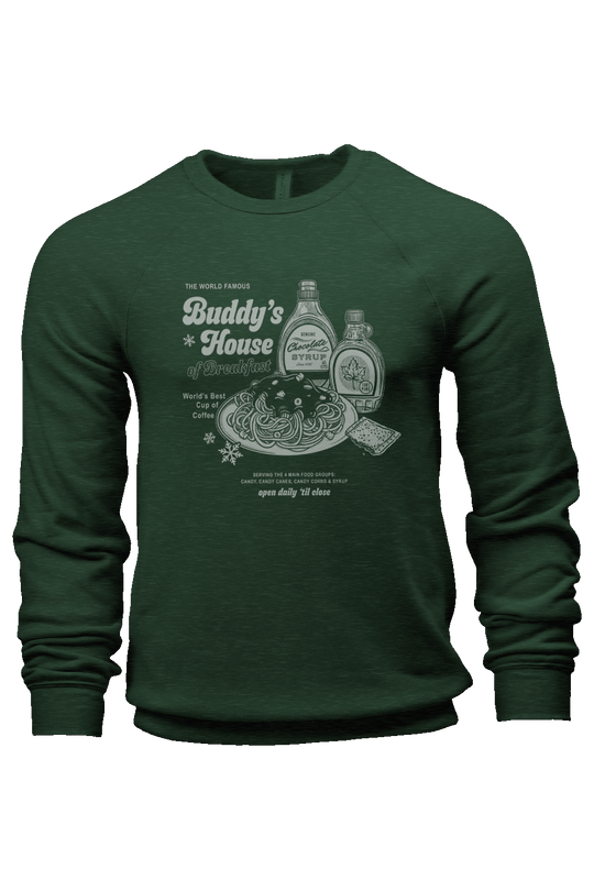 Sweatshirt - Buddy's House of Breakfast - Nine Line Apparel