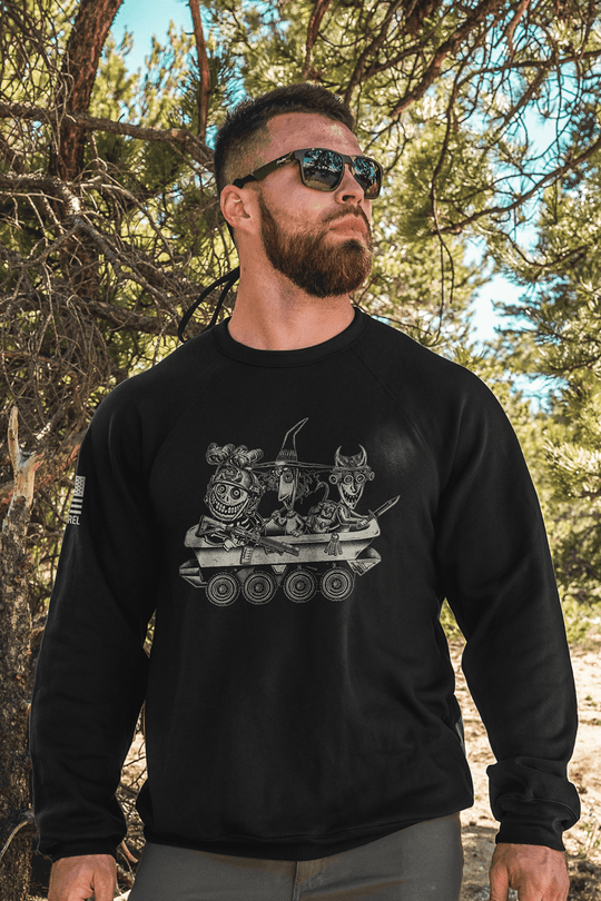 Sweatshirt - TACTICAL NIGHTMARE - Nine Line Apparel