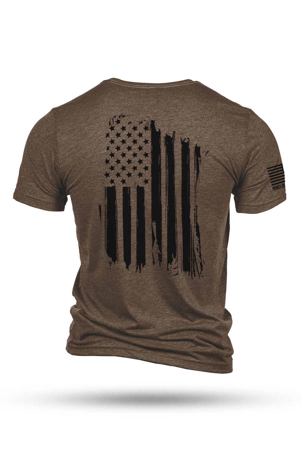 T-SHIRT - AMERICA EARTH - Nine Line Apparel