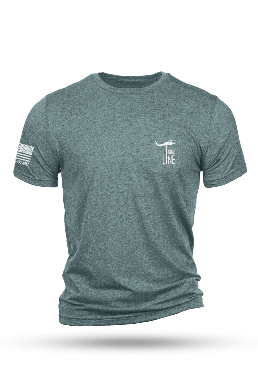 T-Shirt - American Flag Schematic – Nine Line Apparel