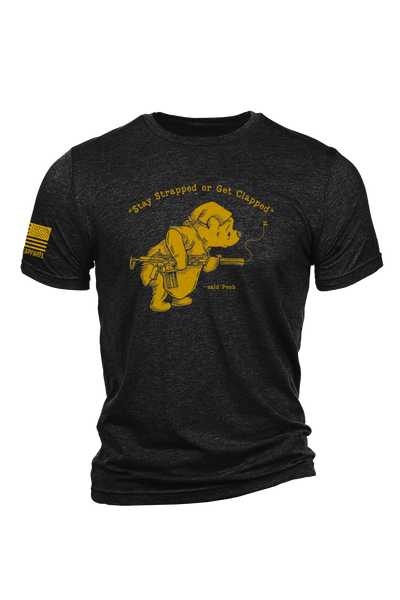 Pooh Strapped Nine Line Stay Apparel –